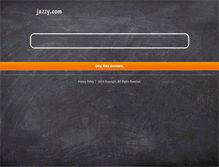 Tablet Screenshot of jazzy.com