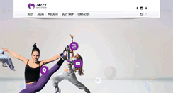 Desktop Screenshot of jazzy.pt