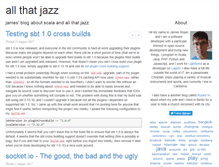 Tablet Screenshot of jazzy.id.au