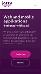 Mobile Screenshot of jazzy.pro